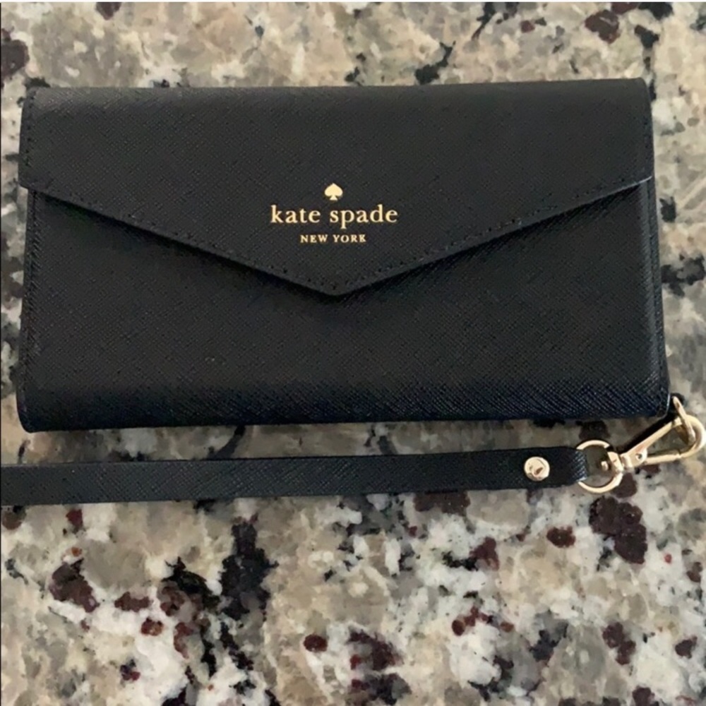 Kate Spade iPhone wallet